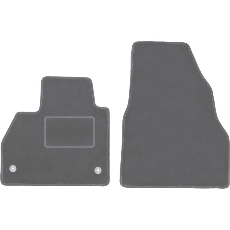 foto del prodotto tappetini per auto anteriori renault kangoo ii kombivan 2007 