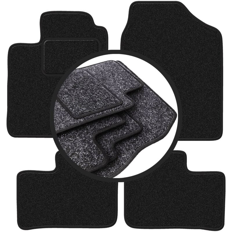 foto del prodotto tappetini per auto anthra per daihatsu cuore vi hatchback 2003 2007 