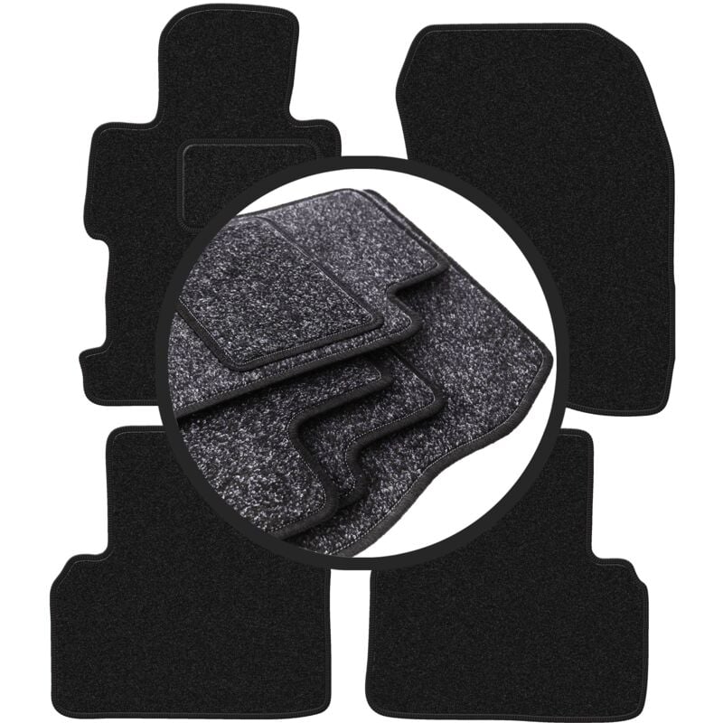 foto del prodotto tappetini per auto anthra per honda civic viii 4d berlina 2006 2011 