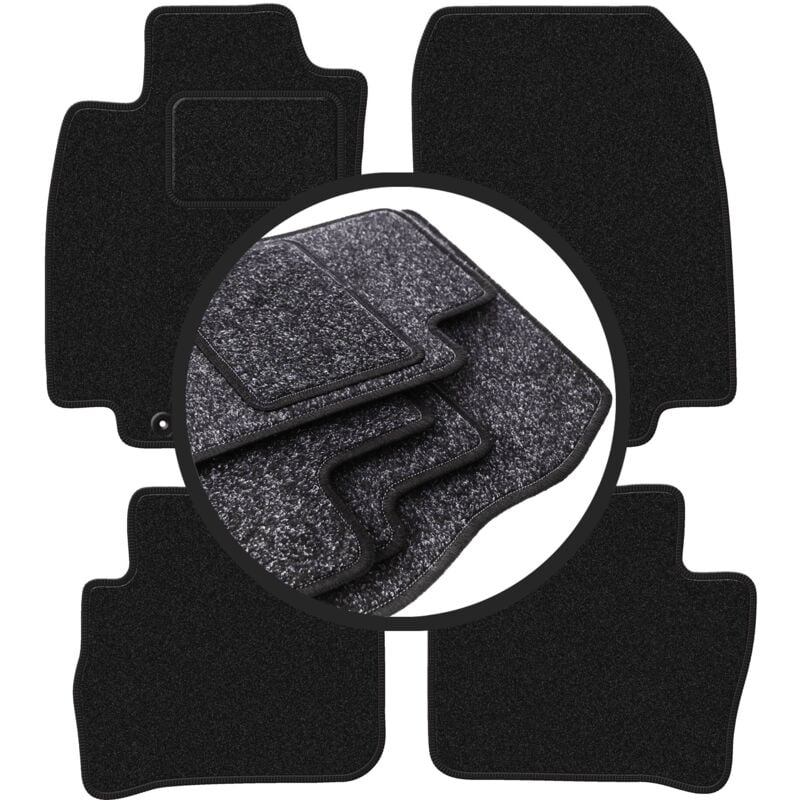 foto del prodotto tappetini per auto anthra per nissan tiida c11 hatchback, berlina 2004 2012 