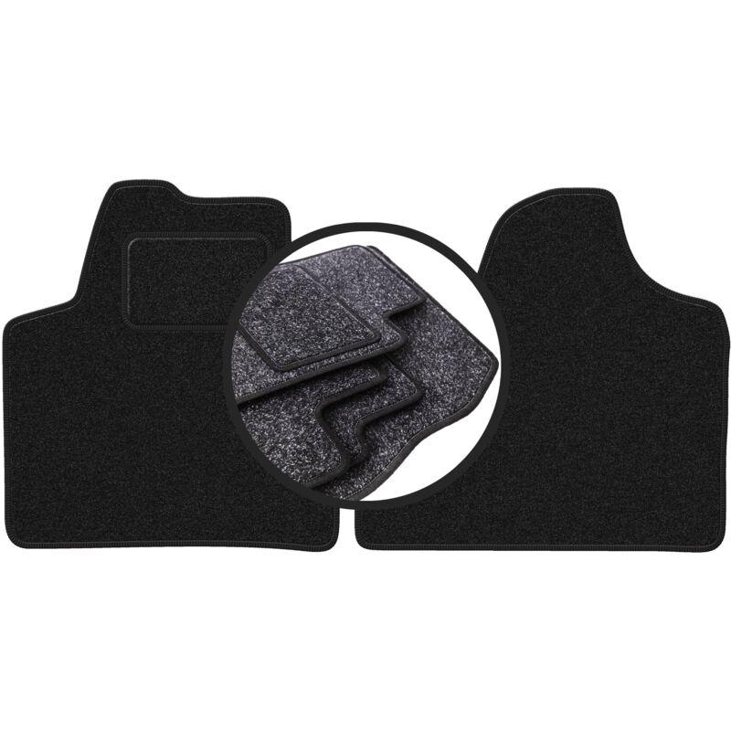 foto del prodotto tappetini per auto anthra per toyota proace i van 2013 2016 
