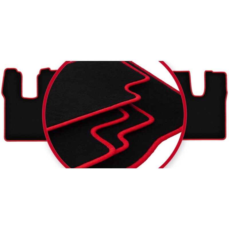 foto del prodotto tappetini per auto carlux red per camion man tgl tgm 2005 