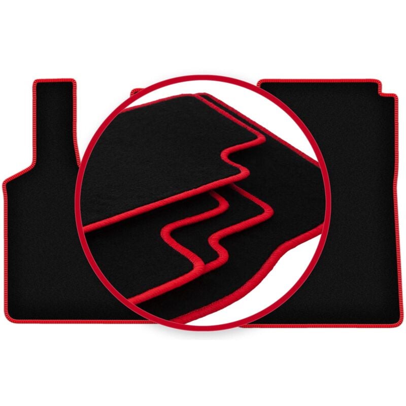 immagine 0 del prodotto tappetini per auto carlux red per camion scania r e g 2004 2017 