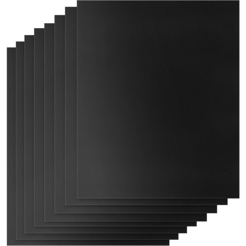 foto del prodotto tappetini per barbecue, 40x33 cm, set di 8 tappetini riutilizzabili per barbecue da esterno, tappetini da cucina per barbecue a gas, barbecue a