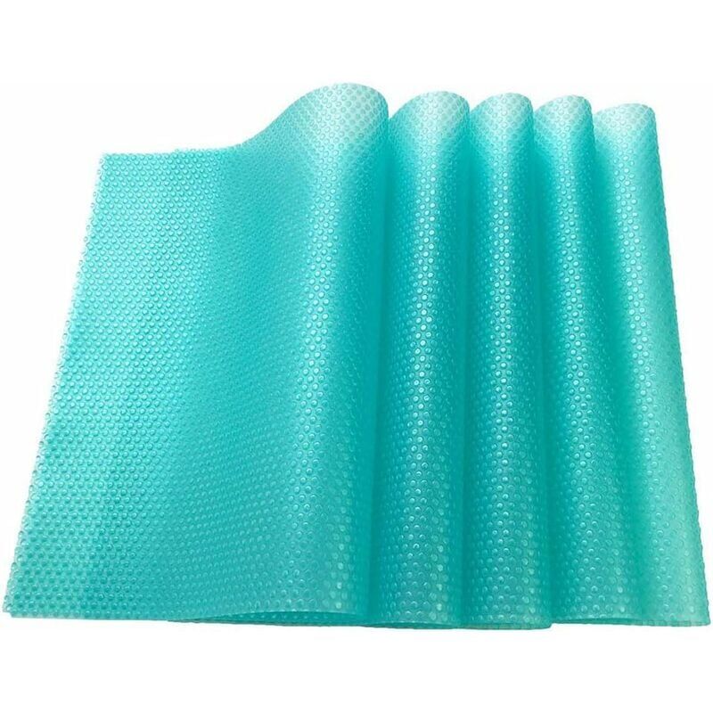 foto del prodotto tappetini per frigorifero tappetini per frigorifero lavabili blu