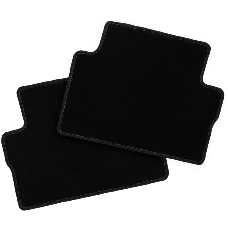 foto del prodotto tappetini posteriori posteriori per dacia duster i 4wd suv 2010-2018