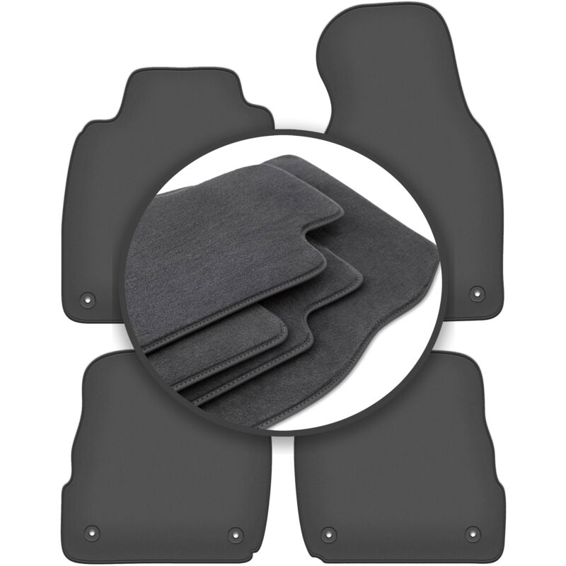 foto del prodotto tappetini premium per audi a6 c5 avant, station wagon, berlina, quattro, allroad 1997 2005 