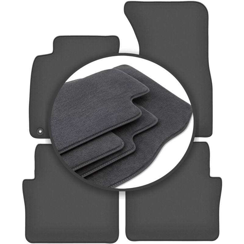 foto del prodotto tappetini premium per audi a8 d3 berlina 2002 2009 