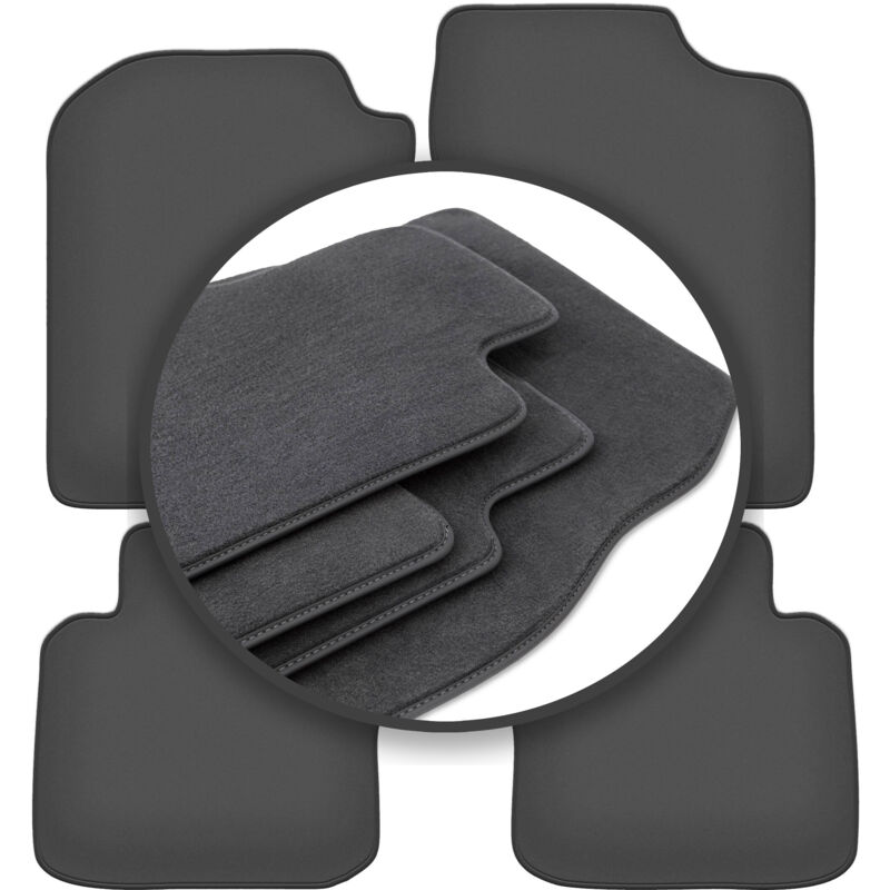 foto del prodotto tappetini premium per daihatsu cuore vii l276 berlina 2007 