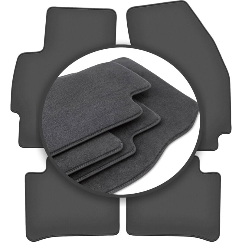 foto del prodotto tappetini premium per ford mondeo mk3 station wagon, liftback, berlina 2001 2007 
