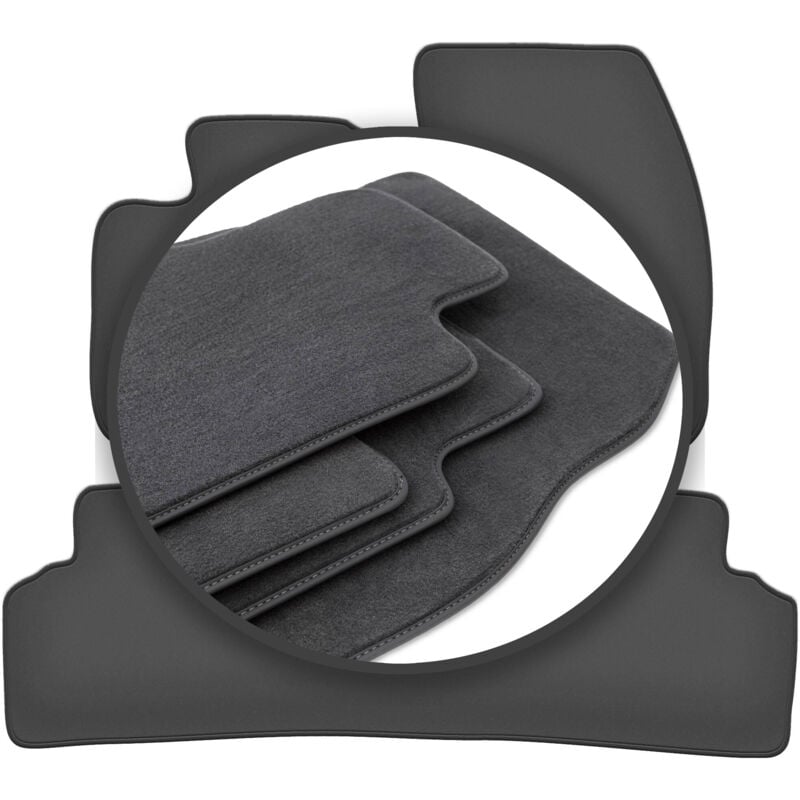 foto del prodotto tappetini premium per ford tourneo courier kombivan 2014 