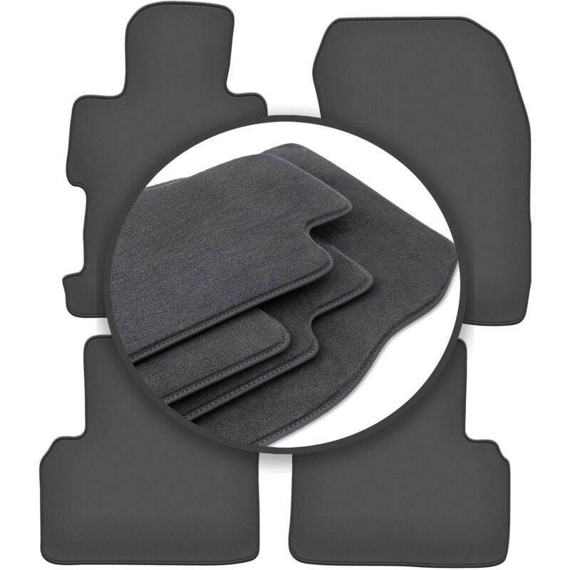 foto del prodotto tappetini premium per honda civic viii 4d berlina 2006 2011 