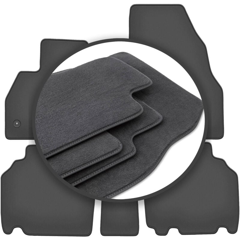 foto del prodotto tappetini premium per mercedes citan kombivan 2012 