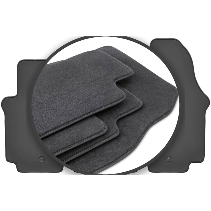 foto del prodotto tappetini premium per opel vivaro furgone 2001 2014 