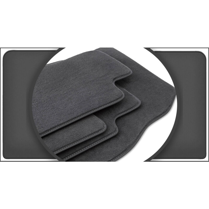 foto del prodotto tappetini premium per opel vivaro ii furgone 2014 2019 