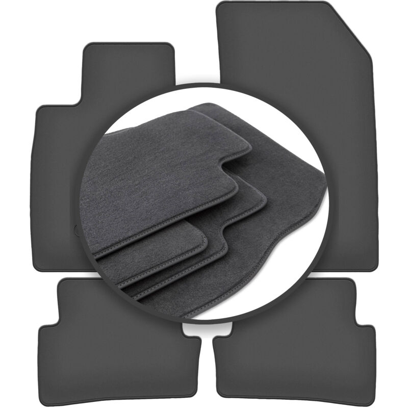 foto del prodotto tappetini premium per renault clio iii grandtour, station wagon, hatchback 2005 2012 