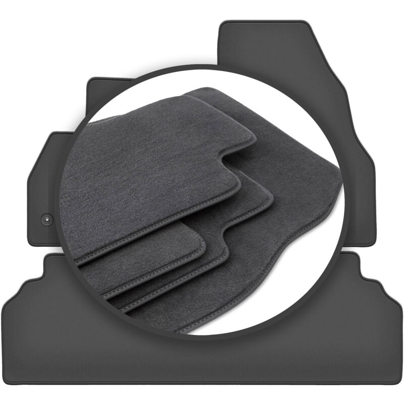 foto del prodotto tappetini premium per renault kangoo ii kombivan 2007 