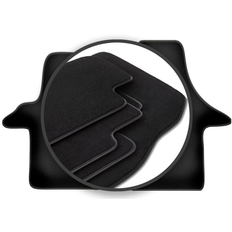 foto del prodotto tappetini premium per volkswagen transporter t5 multivan 2005-2015