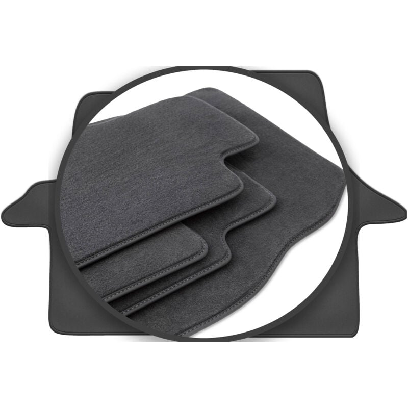 foto del prodotto tappetini premium per volkswagen transporter t5 multivan 2005-2015