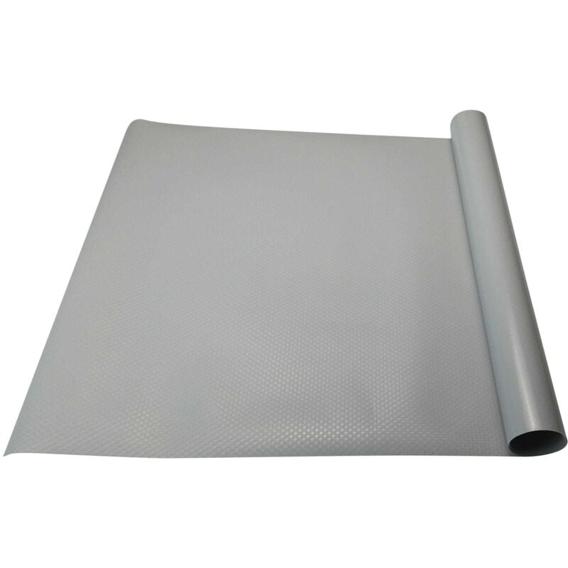 foto del prodotto tappetino antiscivolo 150x50 cm grigio kinghoff kh 1663