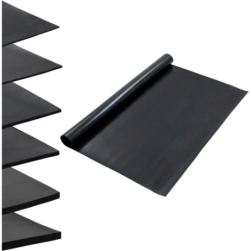 foto del prodotto tappetino antiscivolo in gomma 1,2x2 m 2 mm lisciocod mxl 71051