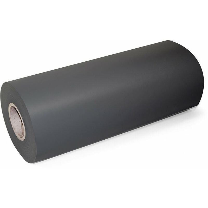 foto del prodotto tappetino antiscivolo per cassetti effetto tessuto plastica grigio antracite emuca