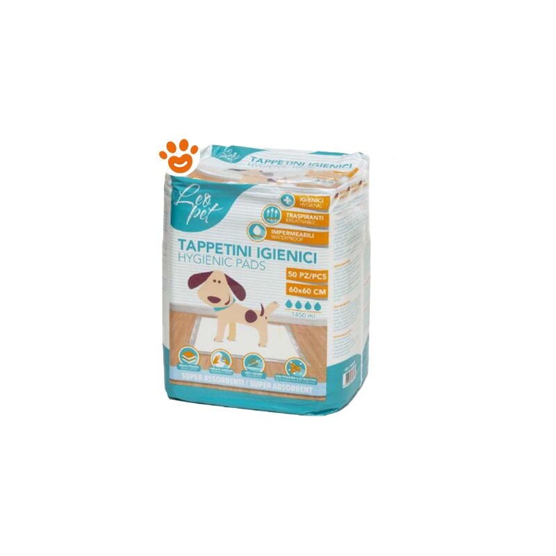 foto del prodotto tappetino assorbente 60x60 50pz