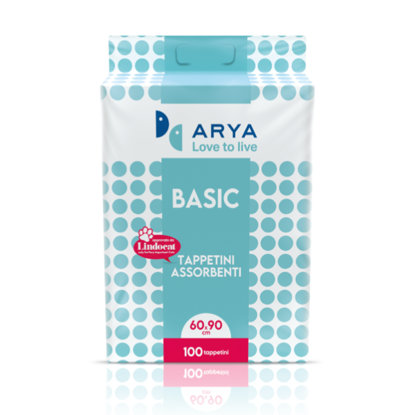 foto del prodotto tappetino assorbente basic arya 60 x 90 cm 100 pz 1 ordine scegli lo sconto bzr5 bzr20 200 punti fedelt 