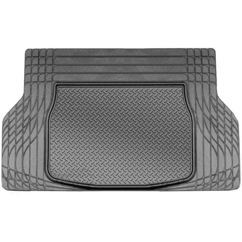 foto del prodotto tappetino auto cofano bagagliaio automobile gomma modificabile universale maxtech