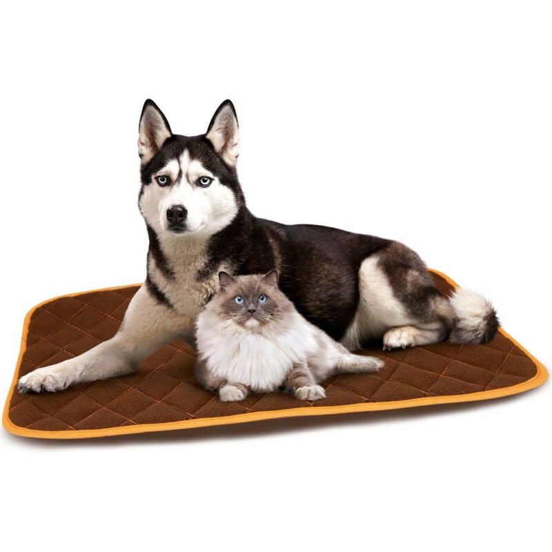 foto del prodotto tappetino auto-riscaldante thermo per cani e gatti: 79x53 cm