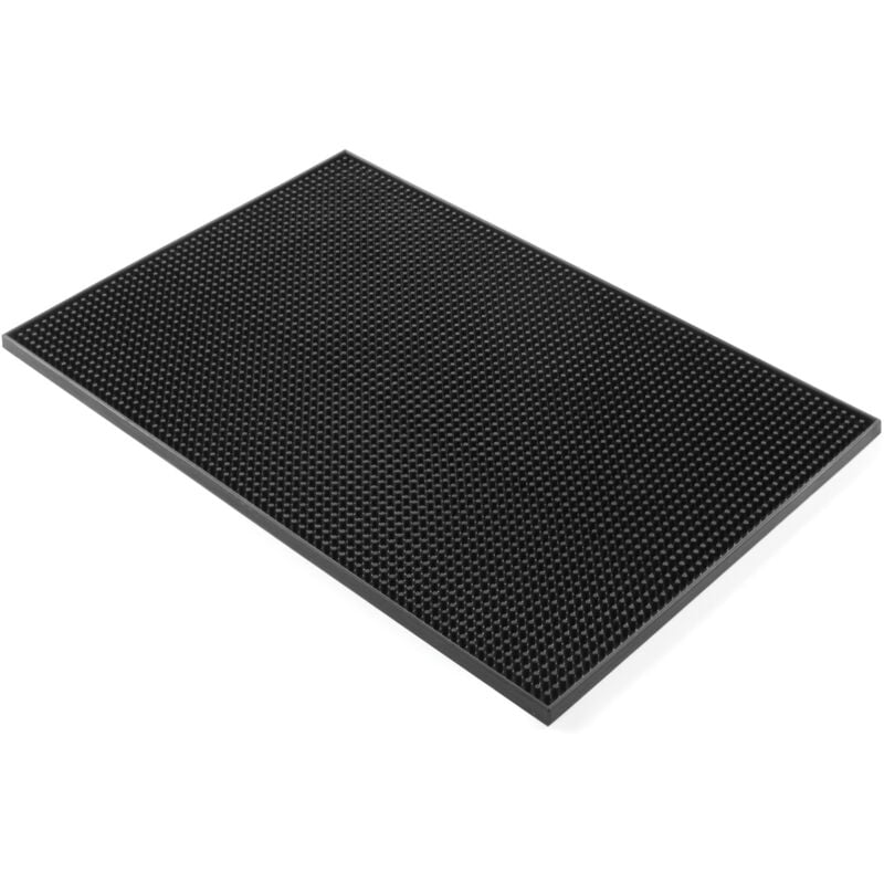 foto del prodotto tappetino barman in gomma per bicchieri bar 45,3x30,5 cm hendi 597972
