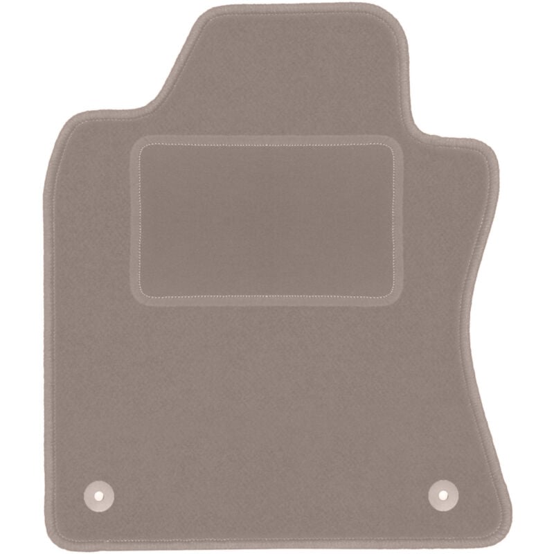 foto del prodotto tappetino beige lato guida per infiniti q50 berlina 2013 