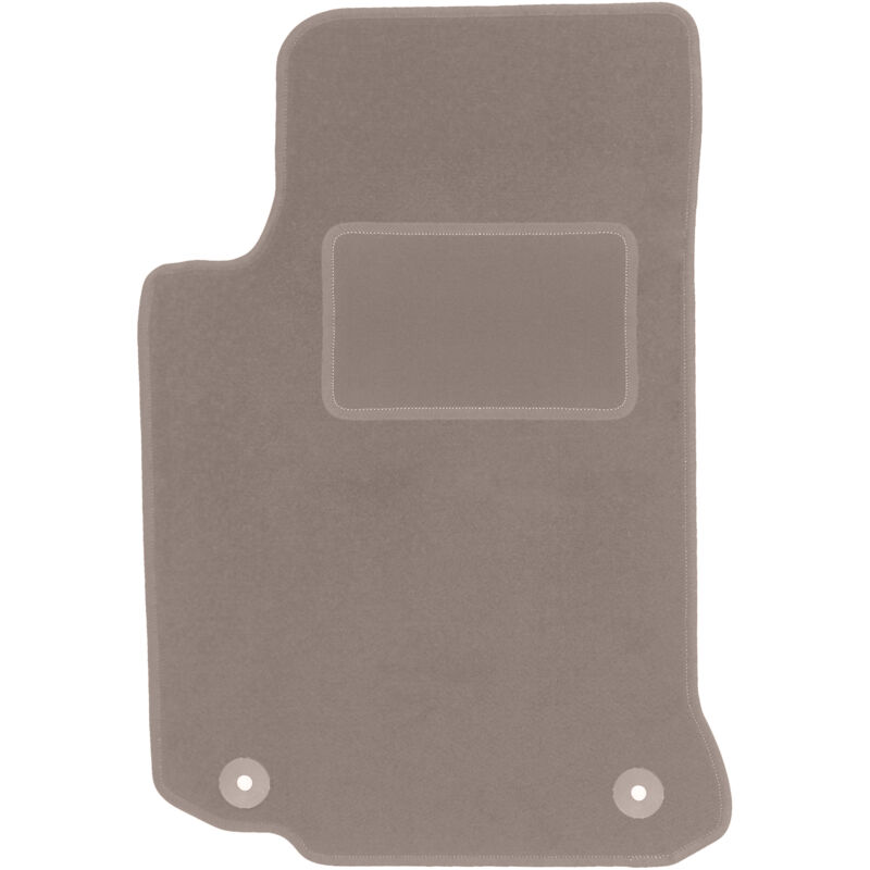 foto del prodotto tappetino beige lato guida per rover 75 station wagon, berlina 1998 2005 