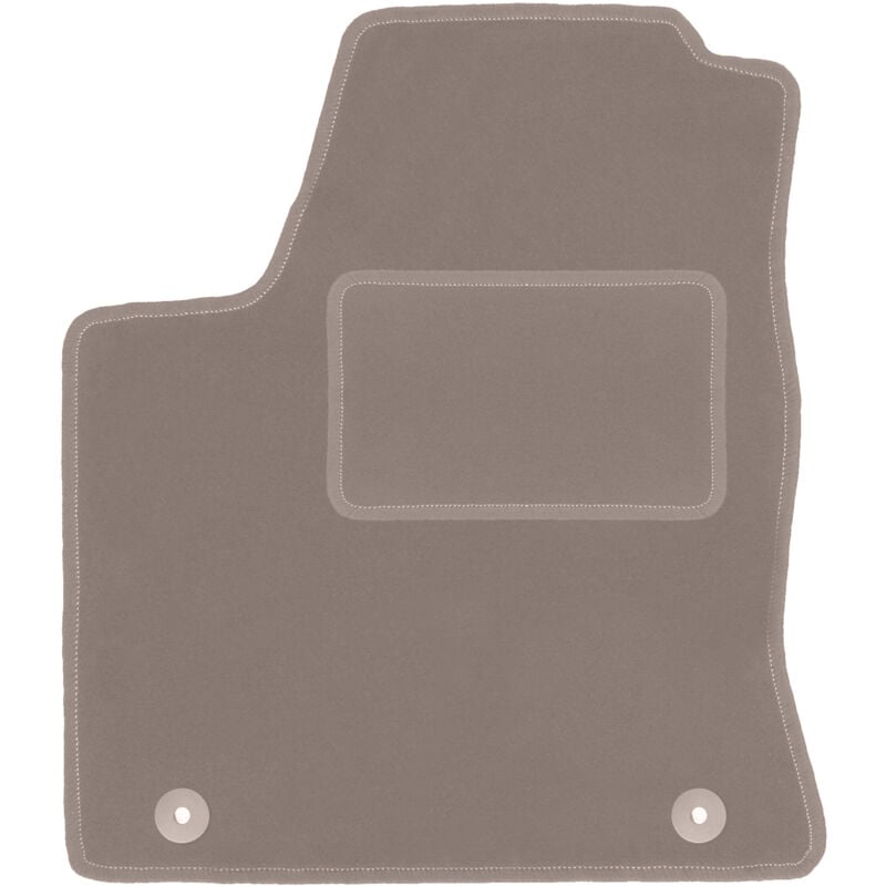 foto del prodotto tappetino beige per conducente audi q5 i suv 2008 2017 