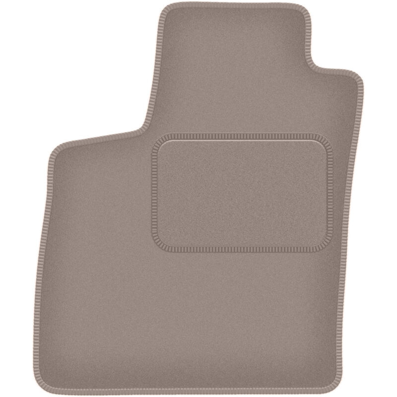 foto del prodotto tappetino beige per conducente bentley continental gt v8 2013 2022 