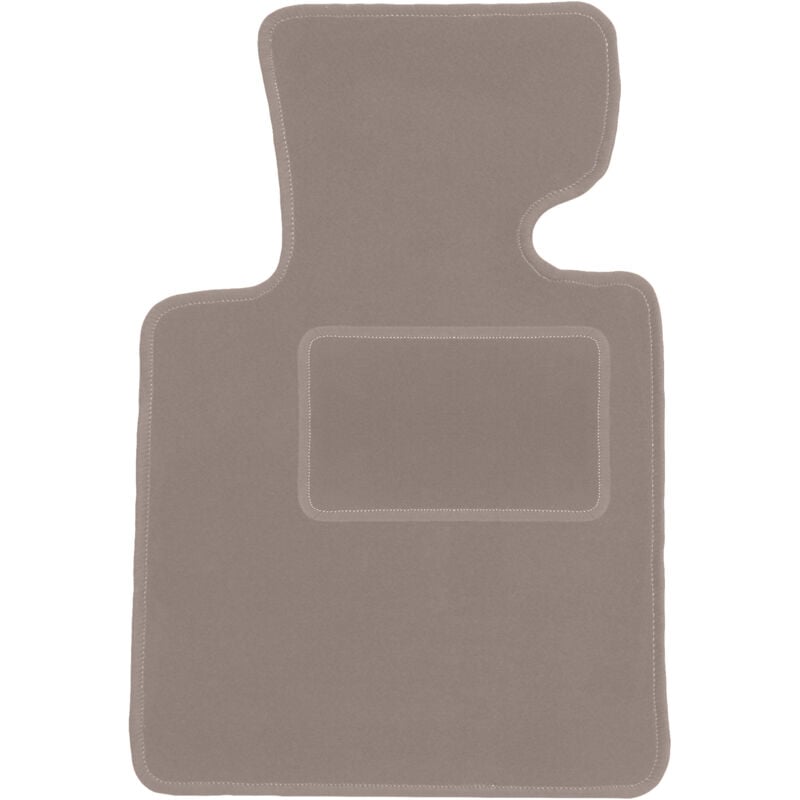 foto del prodotto tappetino beige per conducente bmw z4 e85 decappottabile 2002 2008 