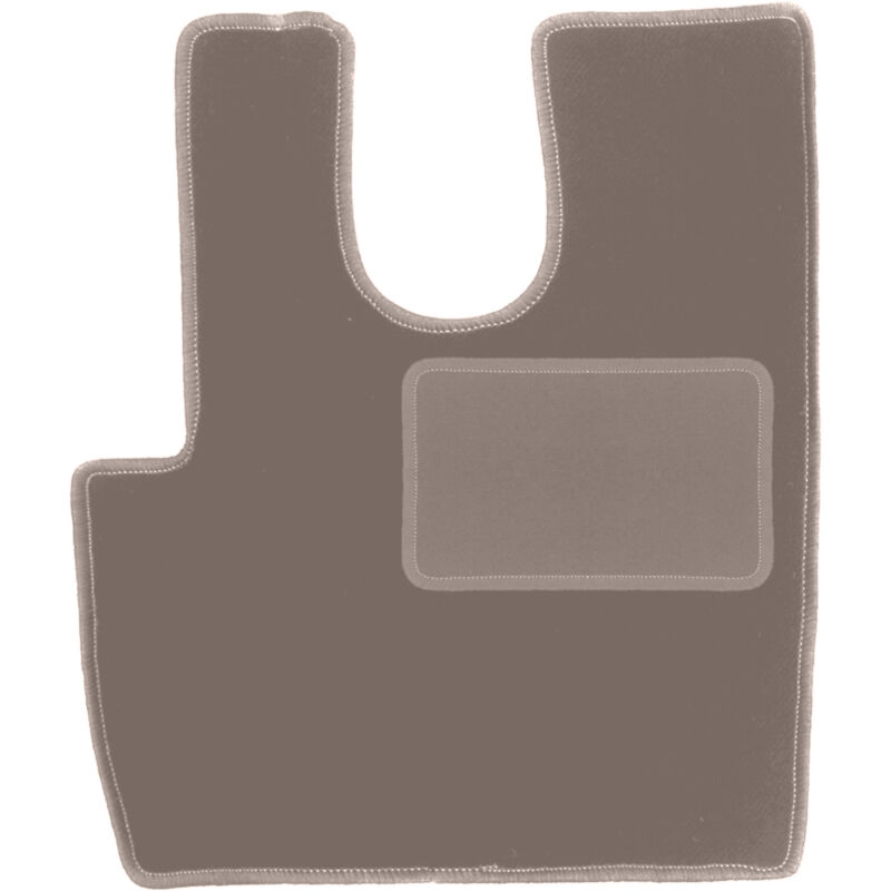 foto del prodotto tappetino beige per conducente camion daf cf 2014 