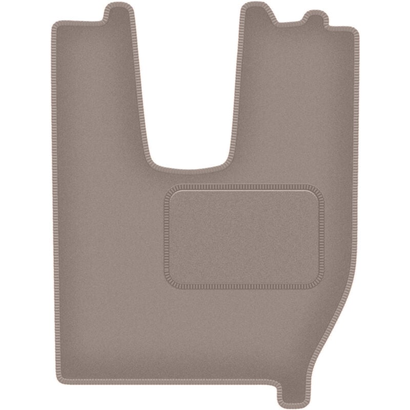 foto del prodotto tappetino beige per conducente camion iveco s way 2019 