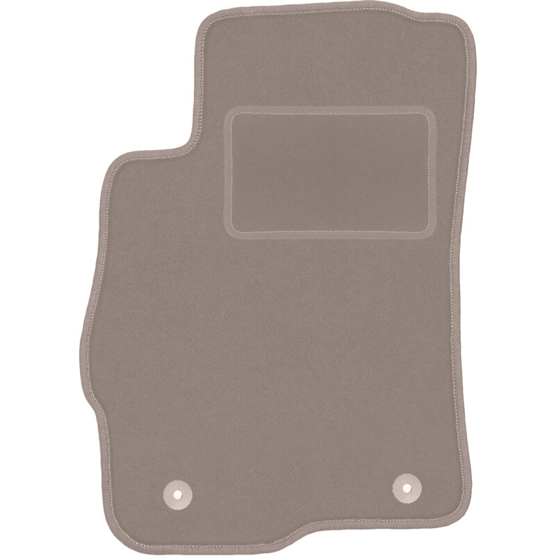 foto del prodotto tappetino beige per conducente chevrolet aveo ii t300 hatchback, berlina 2011 