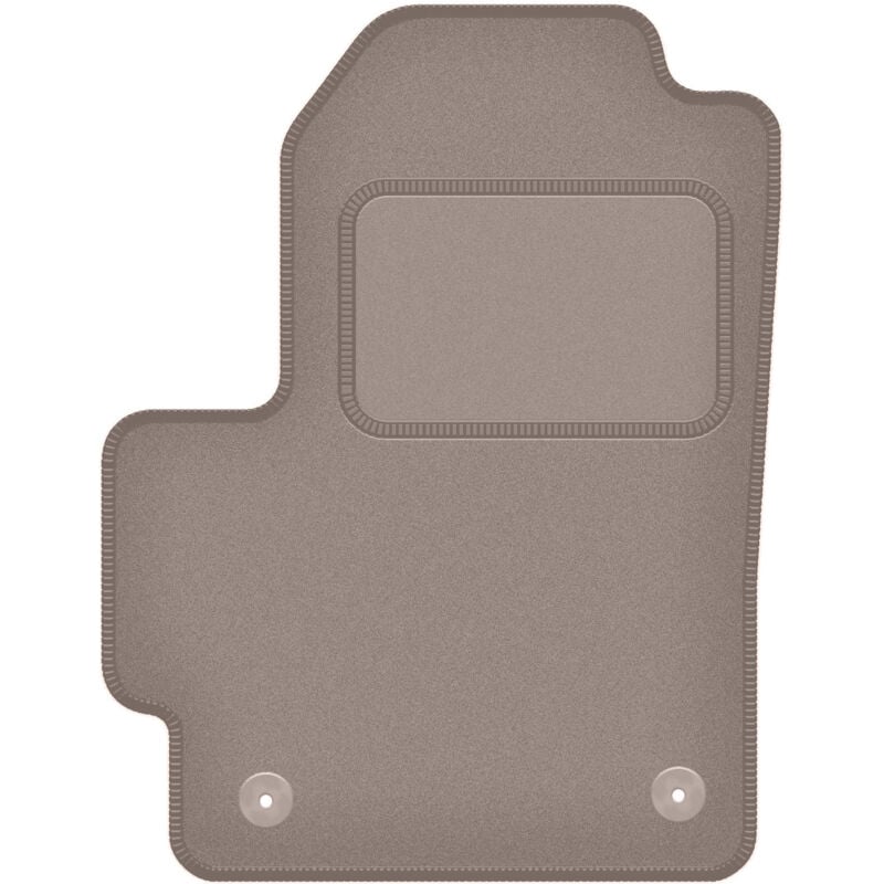 foto del prodotto tappetino beige per conducente chevrolet matiz hatchback 2004 2009 