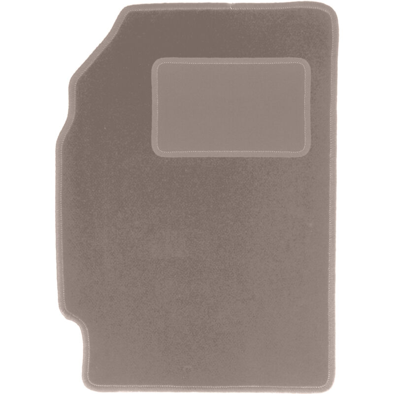 foto del prodotto tappetino beige per conducente chevrolet spark iii m300 hatchback 2009 2015 