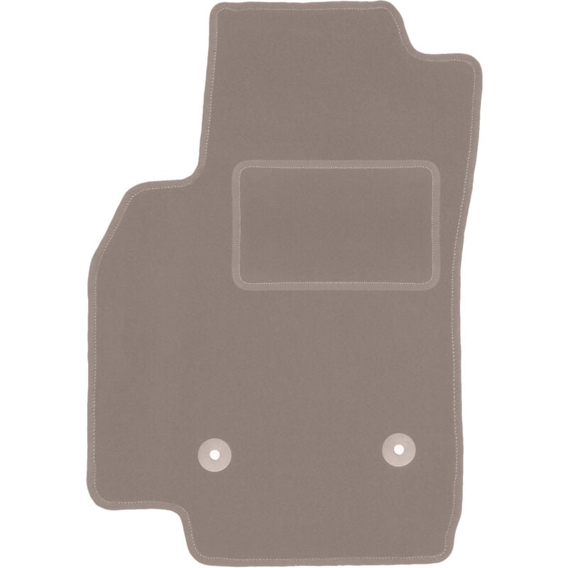foto del prodotto tappetino beige per conducente chevrolet spark iv hatchback 2015 