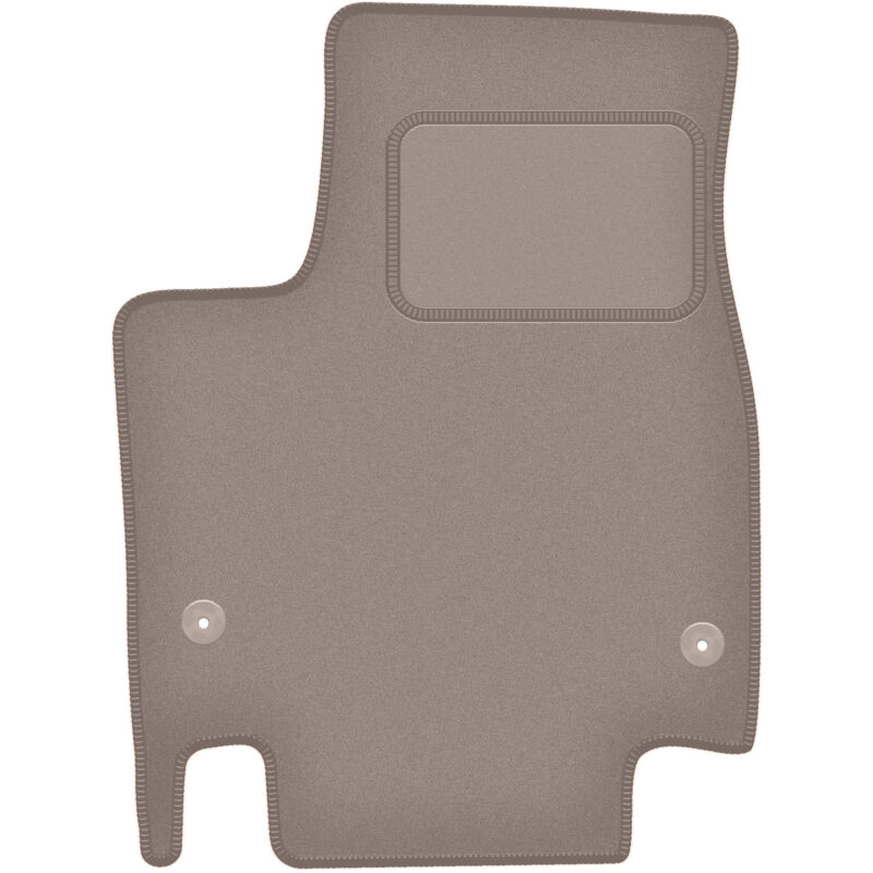 foto del prodotto tappetino beige per conducente chrysler pacifica ru minivan 2016 