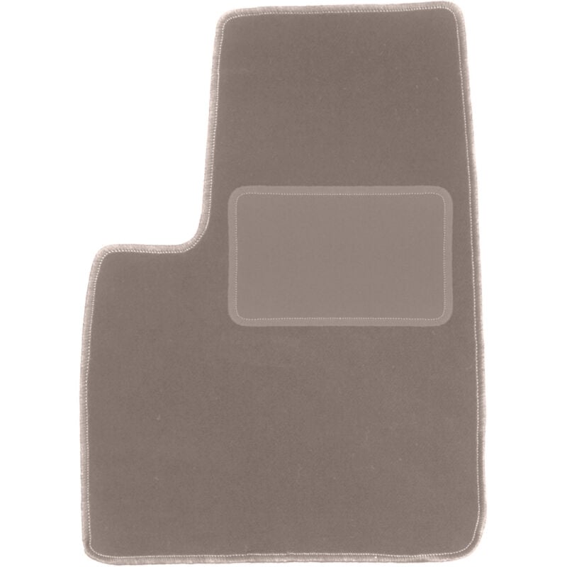 foto del prodotto tappetino beige per conducente chrysler pacifica suv 2003 2008 