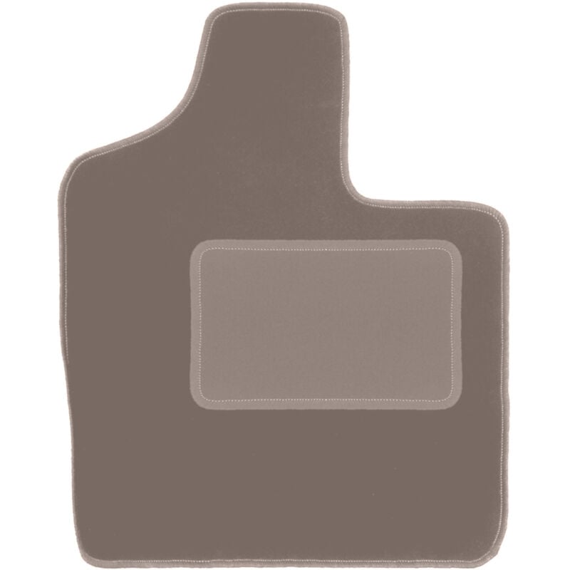 foto del prodotto tappetino beige per conducente chrysler town country iv minivan 2000 2008 
