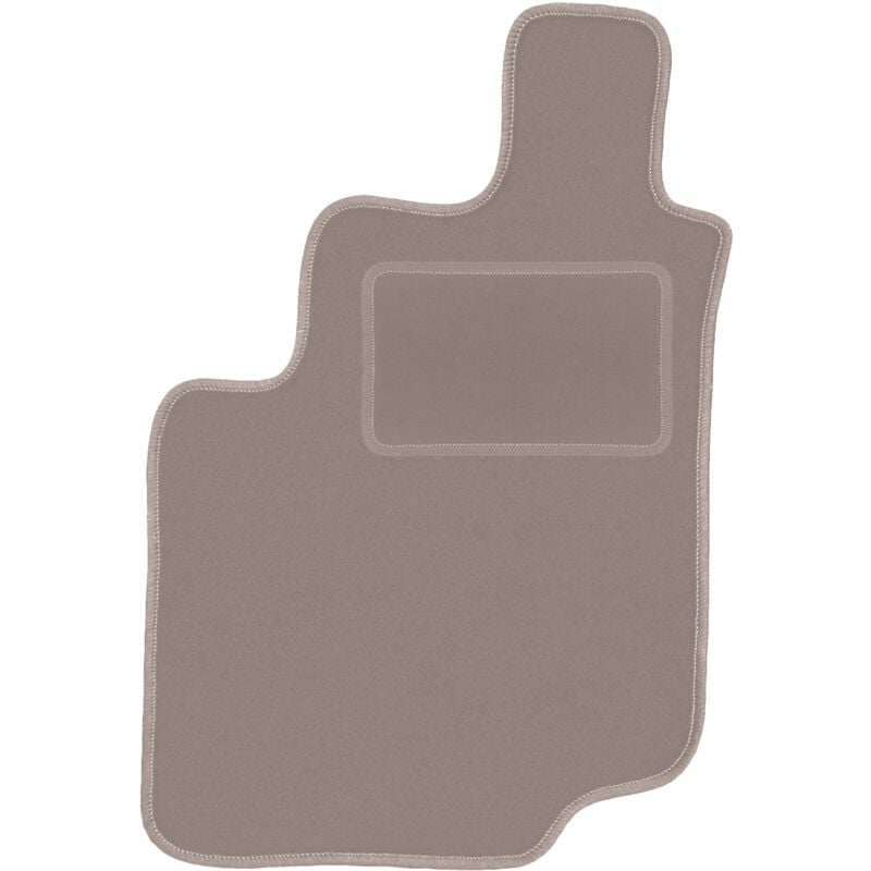 foto del prodotto tappetino beige per conducente daewoo musso suv 1993 2005 