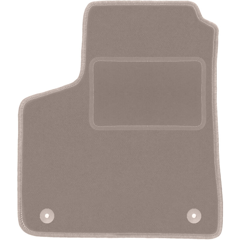 foto del prodotto tappetino beige per conducente daewoo rezzo minivan 2000 2011 
