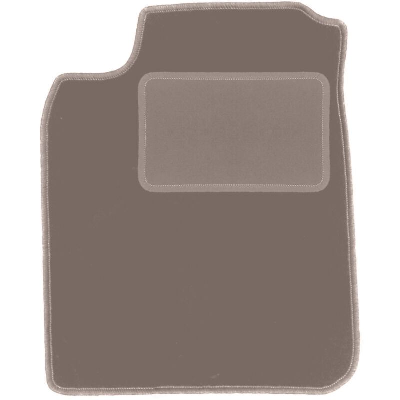 foto del prodotto tappetino beige per conducente daihatsu charade hatchback 1994 2000 