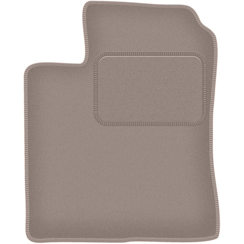 foto del prodotto tappetino beige per conducente daihatsu trevis hatchback 2006 2009 