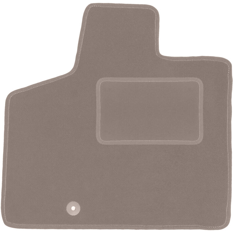 foto del prodotto tappetino beige per conducente dodge caravan iv minivan 2008 2016 